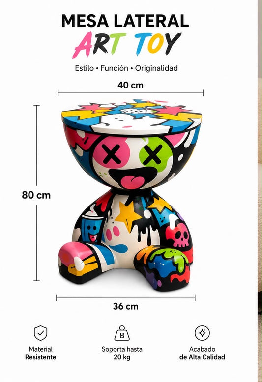 AURA® GRAFF — El arte también puede ser funcional.
