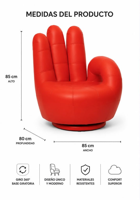 AURA® HIGH FIVE — El diseño que roba todas las miradas.