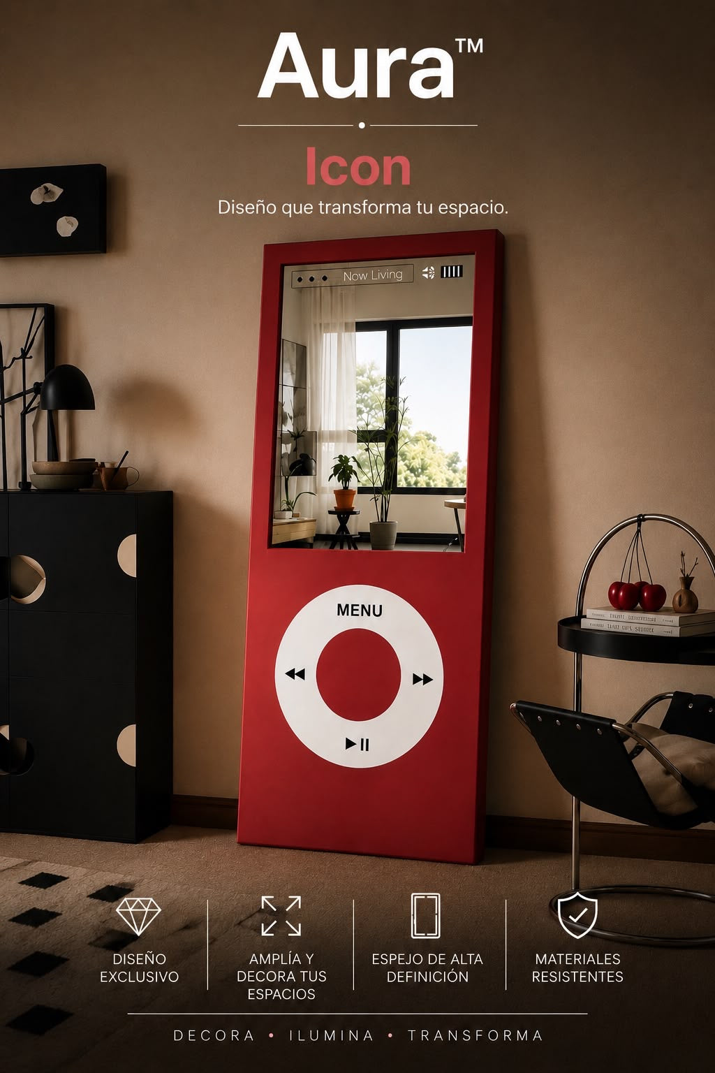 AURA® ICON — El diseño que nunca pasa de moda.