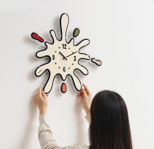 AURA® SPLASH — El tiempo también puede ser una obra de arte.