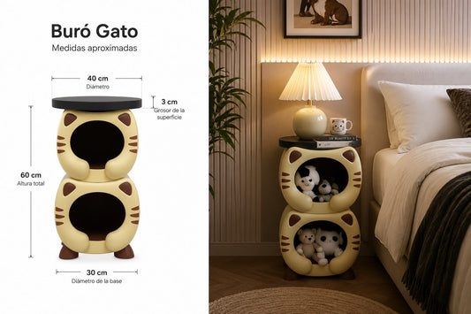 AURA® MIMI — El rincón más tierno de tu hogar.