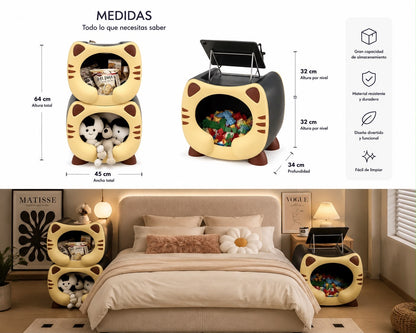 AURA® MIMI — El rincón más tierno de tu hogar.