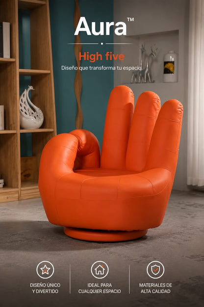 AURA® HIGH FIVE — El diseño que roba todas las miradas.