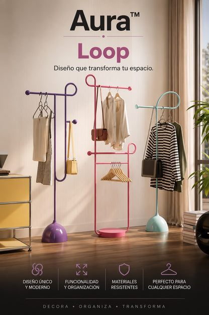 AURA® LOOP — Organiza con estilo.