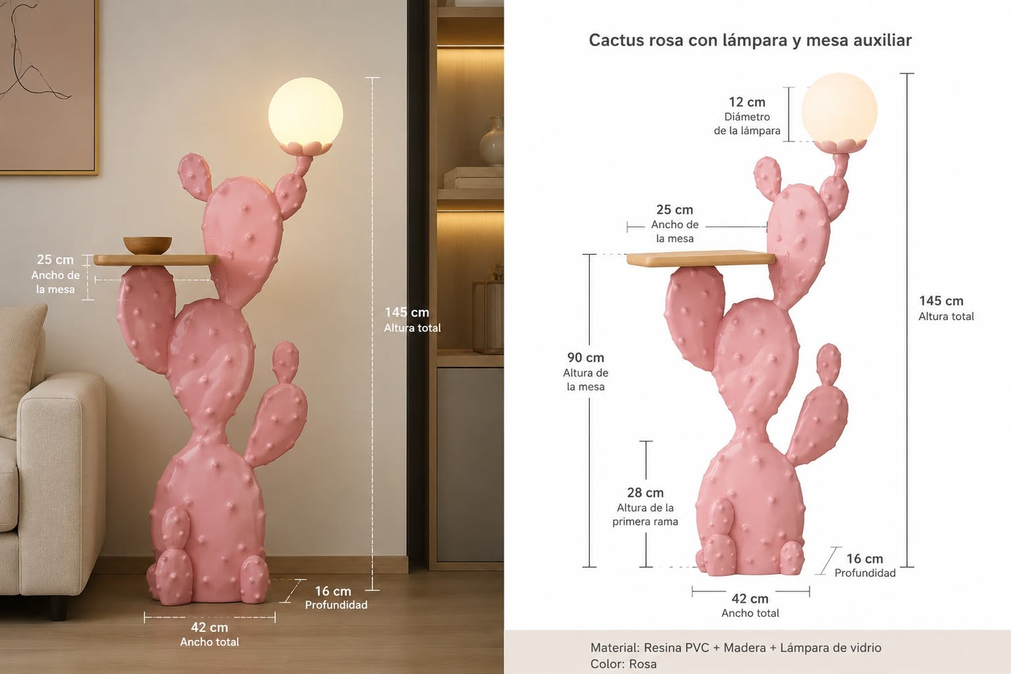 AURA® SAHARA — El diseño que florece en cualquier espacio.