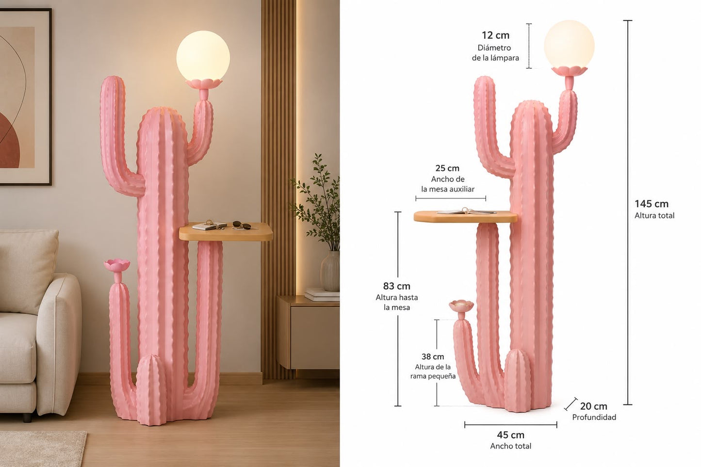 AURA® SAHARA — El diseño que florece en cualquier espacio.