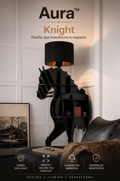 AURA® KNIGHT — El diseño que domina cualquier espacio.