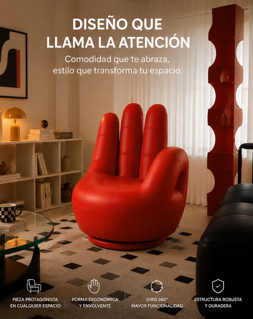 AURA® HIGH FIVE — El diseño que roba todas las miradas.