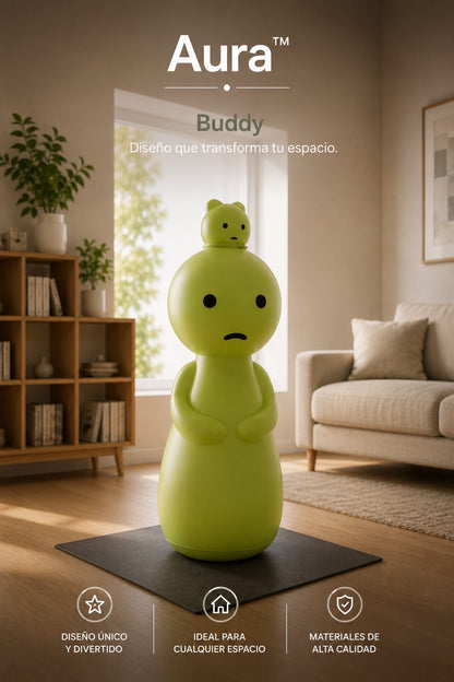 AURA® BUDDY — Tu compañero para liberar el estrés.