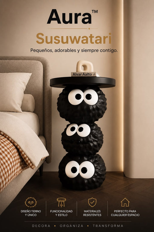AURA® SUSUWATARI — El detalle que roba todas las miradas.