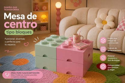 AURA® BRICK — El diseño que construye espacios únicos.