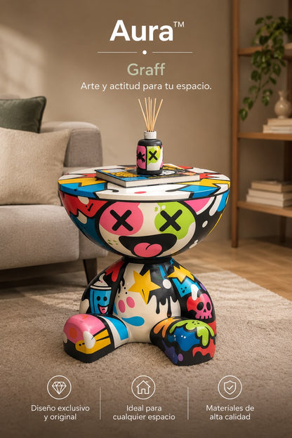 AURA® GRAFF — El arte también puede ser funcional.