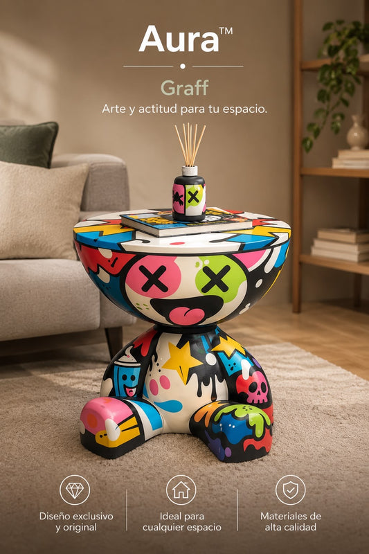AURA® GRAFF — El arte también puede ser funcional.