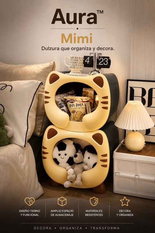 AURA® MIMI — El rincón más tierno de tu hogar.