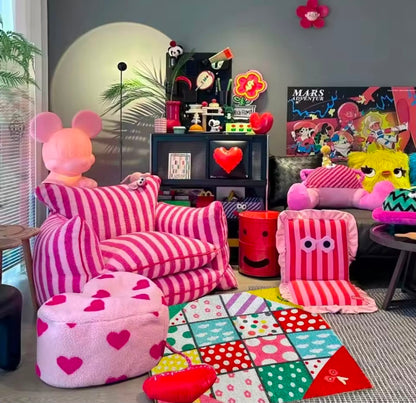 AURA® BONBON — El sofá que convierte cualquier espacio en tu lugar favorito